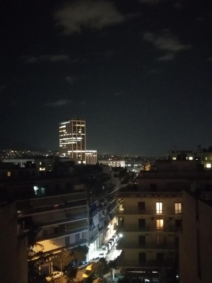 Central 6Th Floor Studio Near Metro & View&200Mbps 아테네 외부 사진