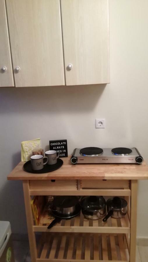 Central 6Th Floor Studio Near Metro & View&200Mbps 아테네 외부 사진