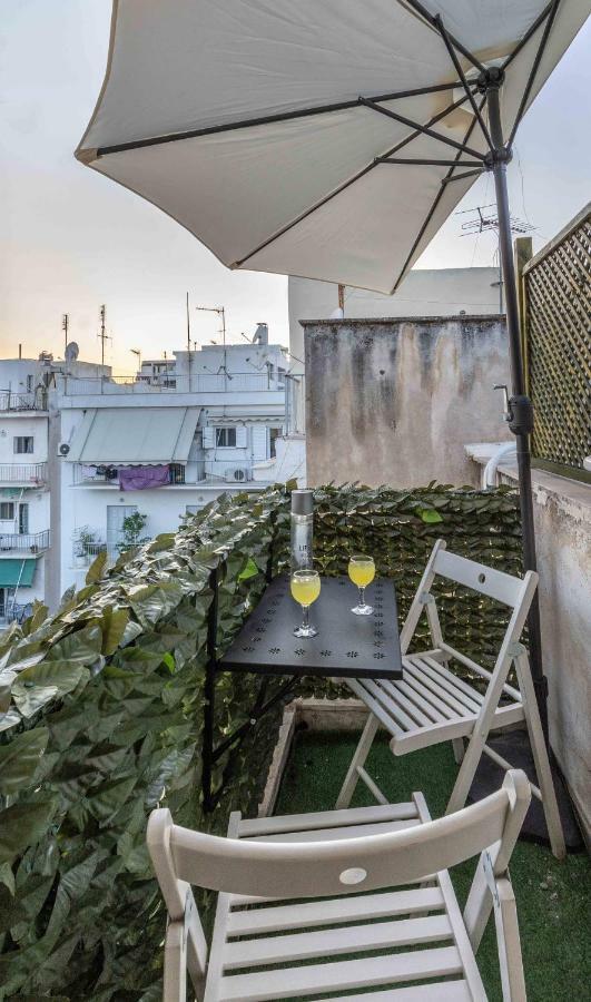 Central 6Th Floor Studio Near Metro & View&200Mbps 아테네 외부 사진